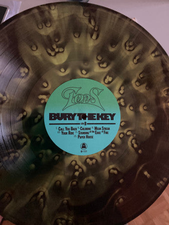 TOPS (3) : Bury The Key (LP, Album, Ltd, Muc)