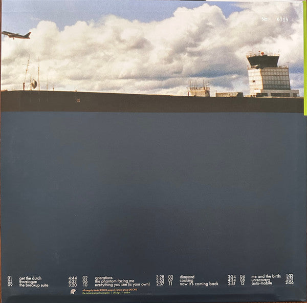 Duster (2) : Contemporary Movement (LP, Album, Num, RE)