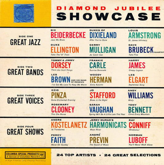 Various : Diamond Jubilee Showcase (2xLP, Comp)