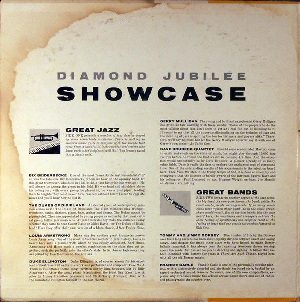 Various : Diamond Jubilee Showcase (2xLP, Comp)