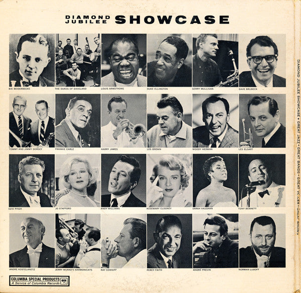 Various : Diamond Jubilee Showcase (2xLP, Comp)