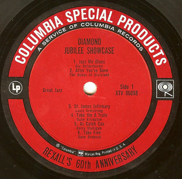 Various : Diamond Jubilee Showcase (2xLP, Comp)