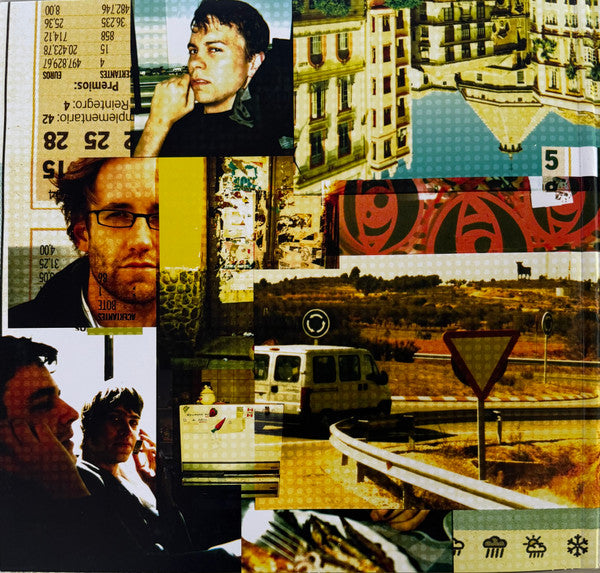 Minus The Bear : Menos El Oso (LP, Album, RE, Mag + LP, S/Sided, Etch, Mag + Dlx,)