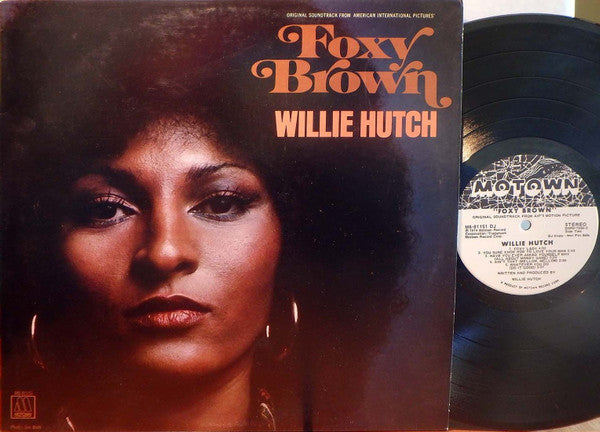 Willie Hutch : Foxy Brown (Original Soundtrack) (LP, Album, Promo)