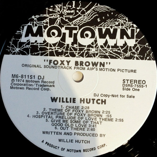 Buy Willie Hutch : Foxy Brown (Original Soundtrack) (LP, Album