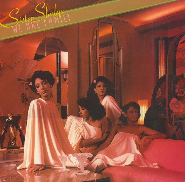 Sister Sledge : We Are Family (LP, Album, RI )