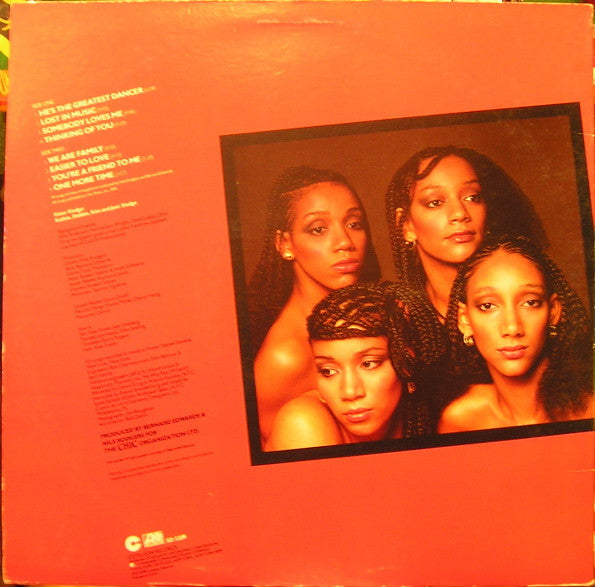 Sister Sledge : We Are Family (LP, Album, RI )