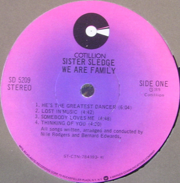 Sister Sledge : We Are Family (LP, Album, RI )