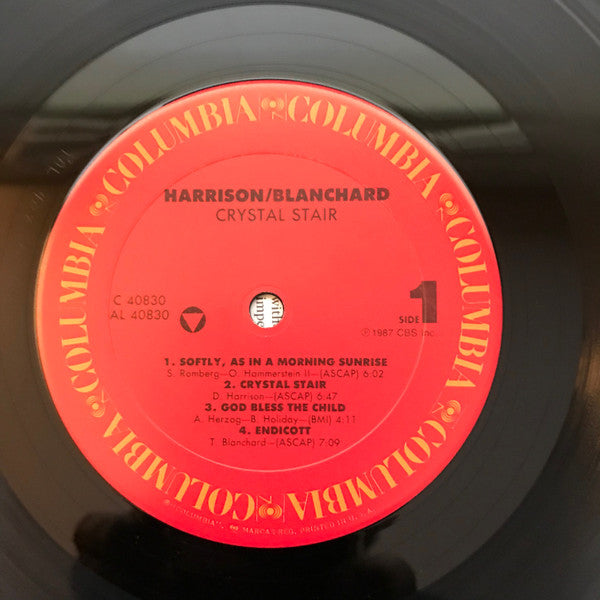 Harrison/Blanchard : Crystal Stair (LP, Album)