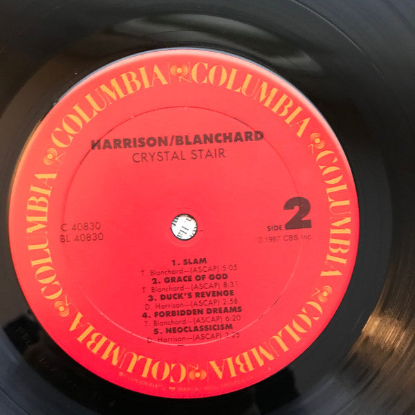 Harrison/Blanchard : Crystal Stair (LP, Album)
