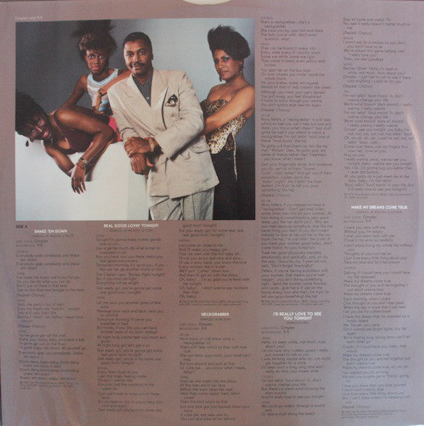 Dimples* : Dark Gable (LP, Album)