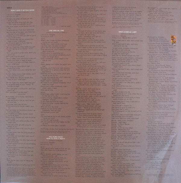 Dimples* : Dark Gable (LP, Album)