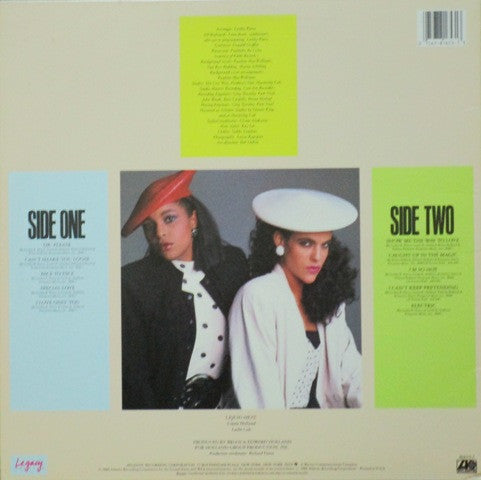 Liquid Heat : Liquid Heat (LP, Album)