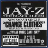 Jay-Z : Change Clothes (12", Single)