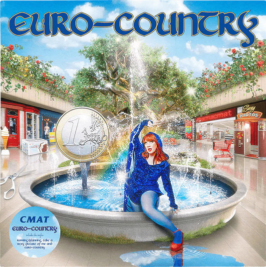 CMAT (2) : Euro-Country (2xLP, Album, Gre)