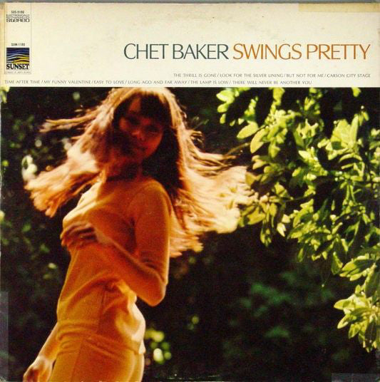 Chet Baker : Swings Pretty (LP, Comp)