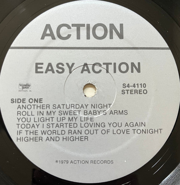 Easy Action (11) : Easy Action (LP, Album)