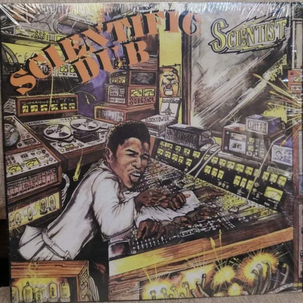 Scientist : Scientific Dub (LP, Album, RE)