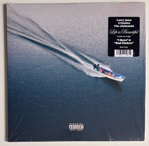 Larry June, 2 Chainz & Alchemist : Life Is Beautiful (LP, Album)