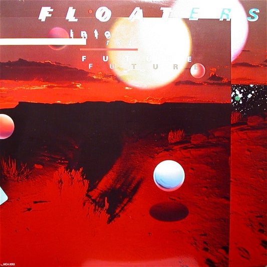 The Floaters : Float Into The Future (LP, Album, Glo)