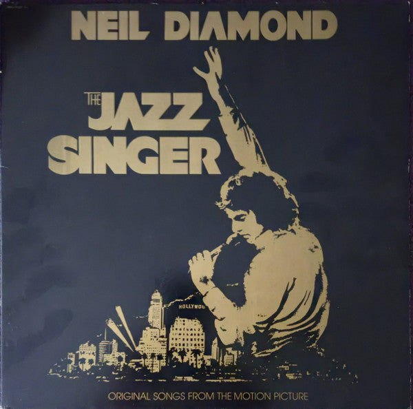 Neil Diamond : The Jazz Singer (Original Songs From The Motion Picture) (LP, Album, Jac)