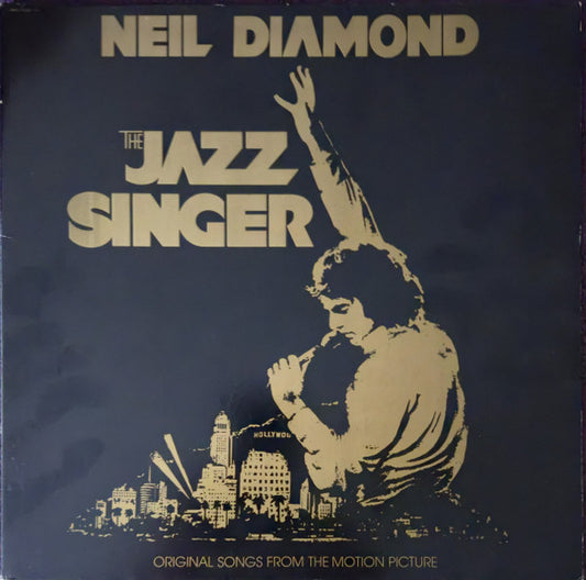 Neil Diamond : The Jazz Singer (Original Songs From The Motion Picture) (LP, Album, Jac)