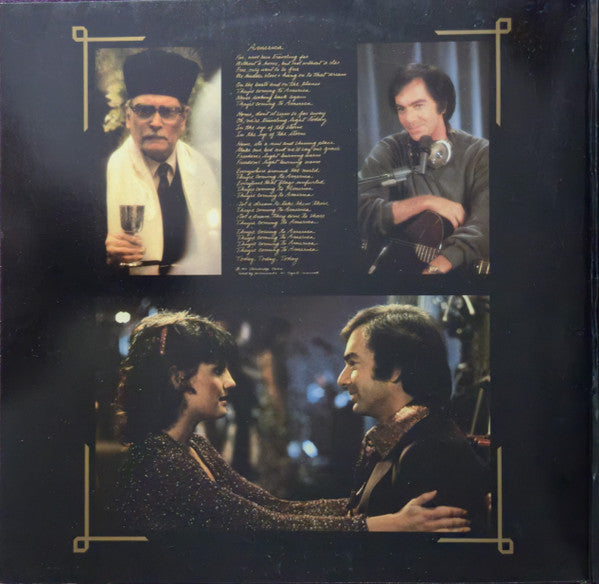 Neil Diamond : The Jazz Singer (Original Songs From The Motion Picture) (LP, Album, Jac)