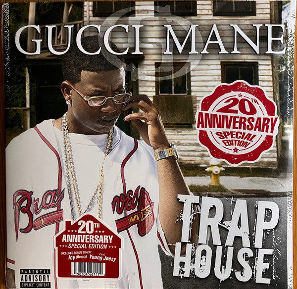 Gucci Mane : Trap House (20th Anniversary Edition) (2xLP, Album, RE, S/Edition, 20t)