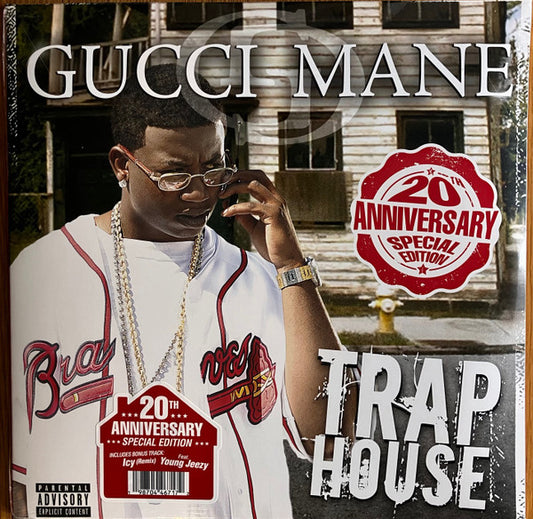 Gucci Mane : Trap House (20th Anniversary Edition) (2xLP, Album, RE, S/Edition, 20t)
