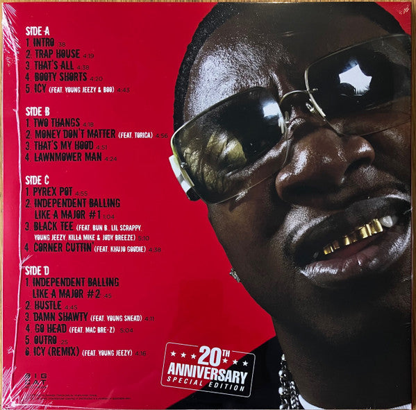 Gucci Mane : Trap House (20th Anniversary Edition) (2xLP, Album, RE, S/Edition, 20t)