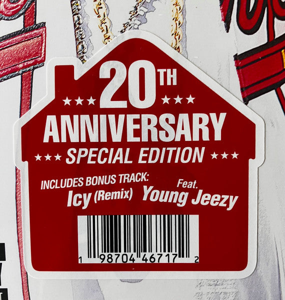 Gucci Mane : Trap House (20th Anniversary Edition) (2xLP, Album, RE, S/Edition, 20t)