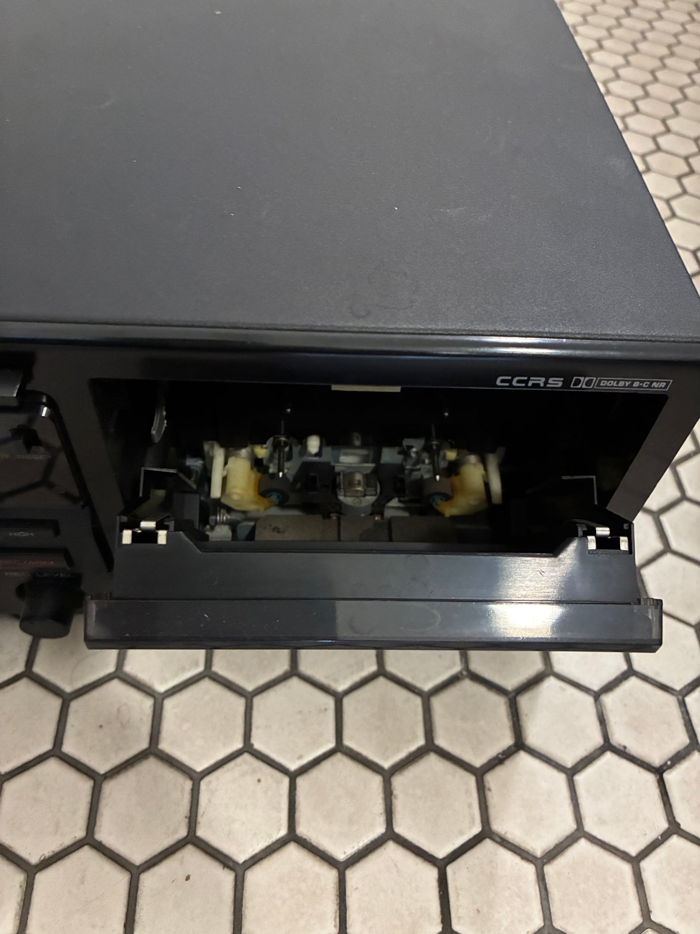 Kenwood KX-W4040 Cassette Deck