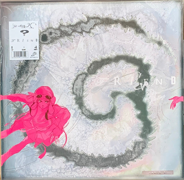James K : Friend (2xLP, Mono, Ltd, Cle)