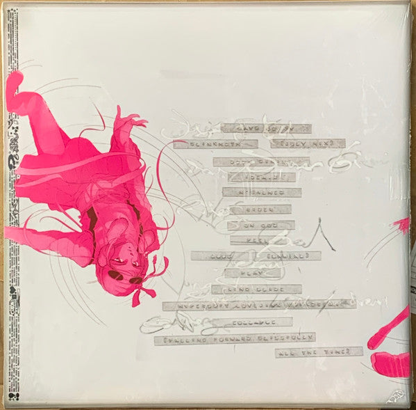 James K : Friend (2xLP, Mono, Ltd, Cle)