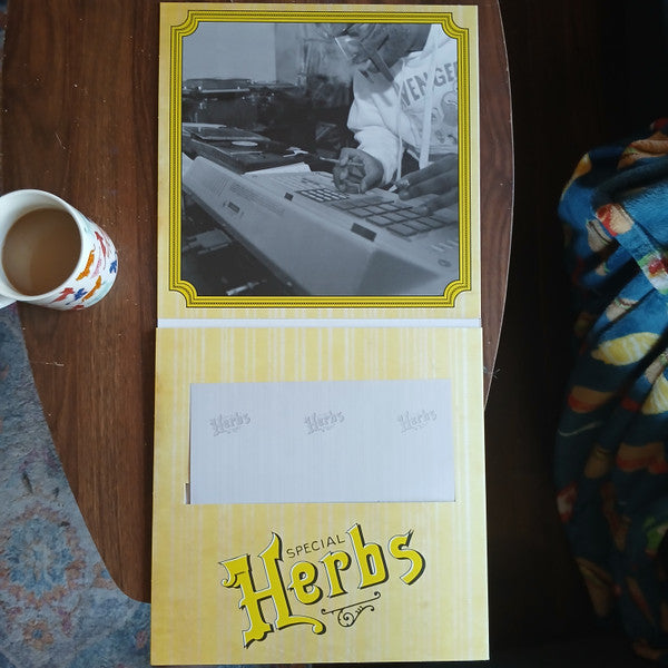 Metal Fingers : Special Herbs (Vols 3&4) (2xLP, Comp, RE, Lem)