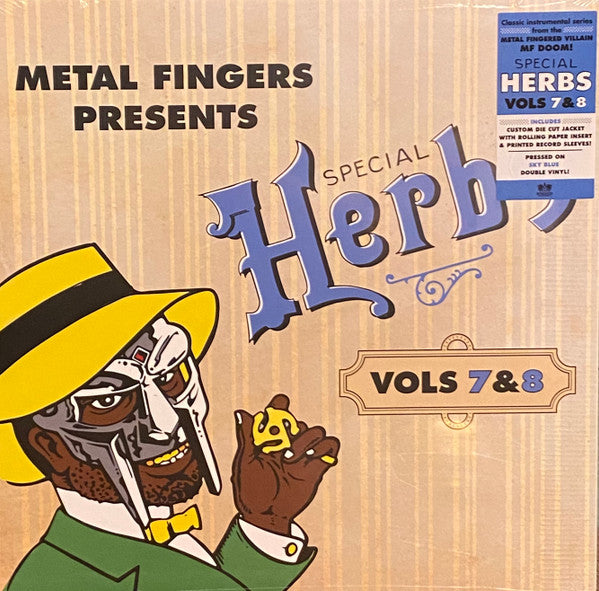 Buy Metal Fingers : Special Herbs (Vols 7&8) (2xLP, Album, Sky