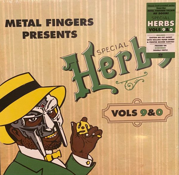 Buy Metal Fingers : Special Herbs (Vols 9&0) (2xLP, Comp, RE, Eve