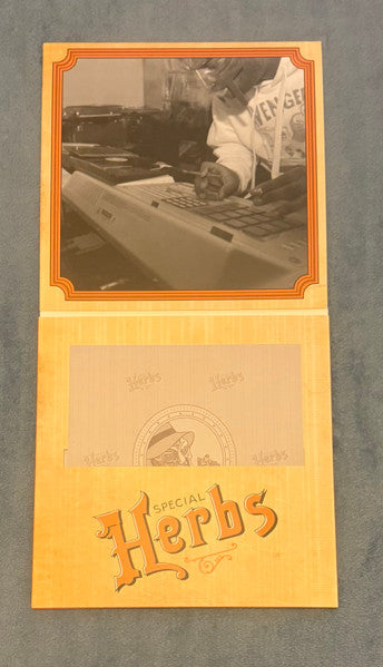 Metal Fingers : Special Herbs (Vols 1&2) (2xLP, Comp, RE, Mus)