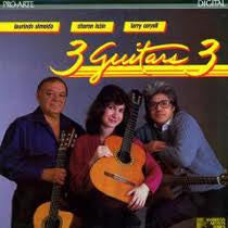 Laurindo Almeida, Sharon Isbin, Larry Coryell : 3 Guitars 3 (LP, Album)