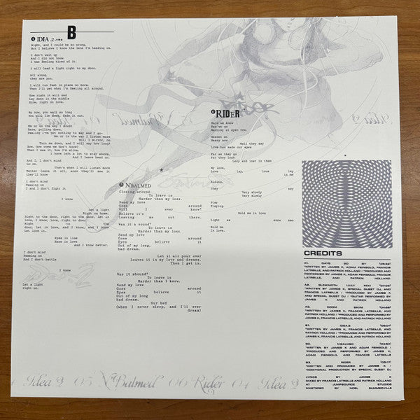 James K : Friend (2xLP, Album)