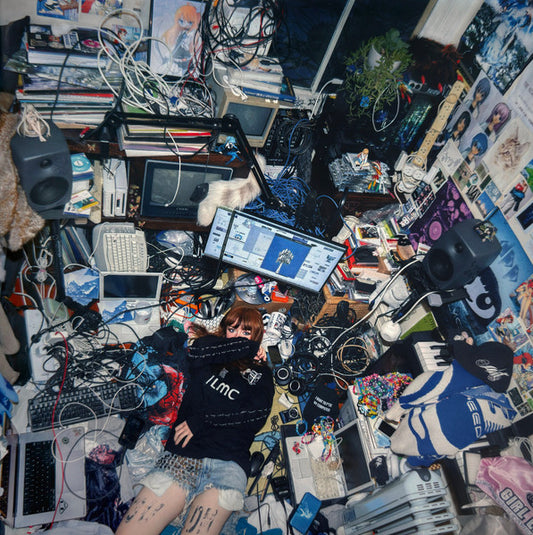 Ninajirachi : I Love My Computer (LP, Album, Ltd, S/Edition, Blu)