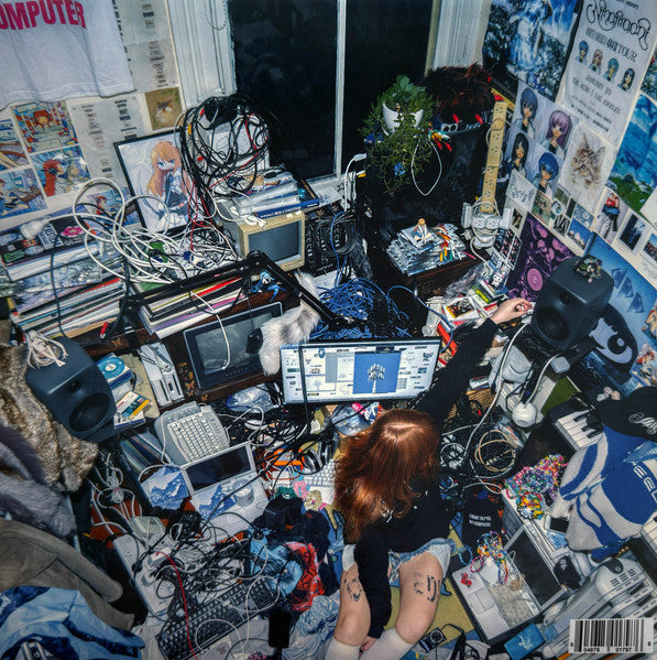 Ninajirachi : I Love My Computer (LP, Album, Ltd, S/Edition, Blu)