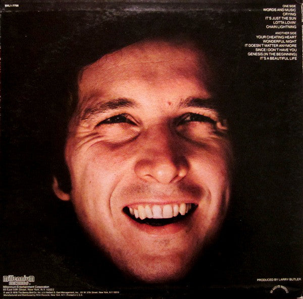 Don McLean : Chain Lightning (LP, Album, Ind)