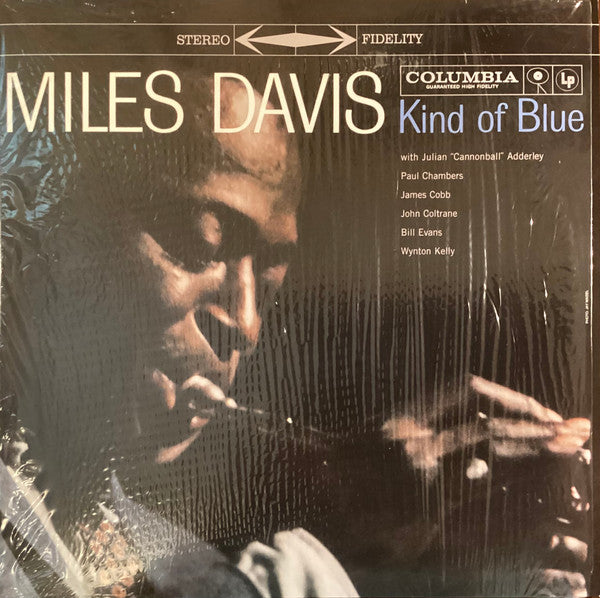 Miles Davis : Kind Of Blue (LP, Album, RE, RM, 180)