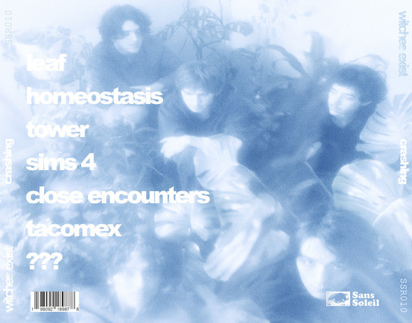 Witches Exist : Crashing (CDr, Album)