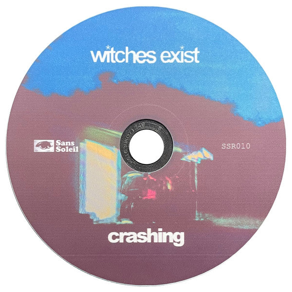 Witches Exist : Crashing (CDr, Album)