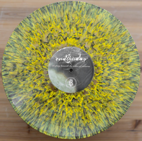 endthisday : Sleeping Beneath The Ashes Of Creation (LP, Album, Ltd, RM, Cur)