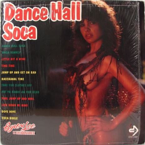 Byron Lee And The Dragonaires : Dance Hall Soca (LP, Album)