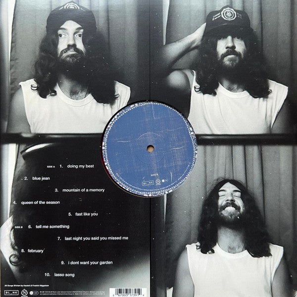 Hazlett (3) : Last Night You Said You Missed Me (LP, Album, Red)