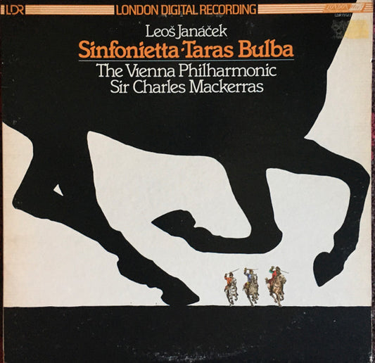 Leoš Janáček - Vienna Philharmonic*, Sir Charles Mackerras : Sinfonietta / Taras Bulba (LP, Album, Dig)